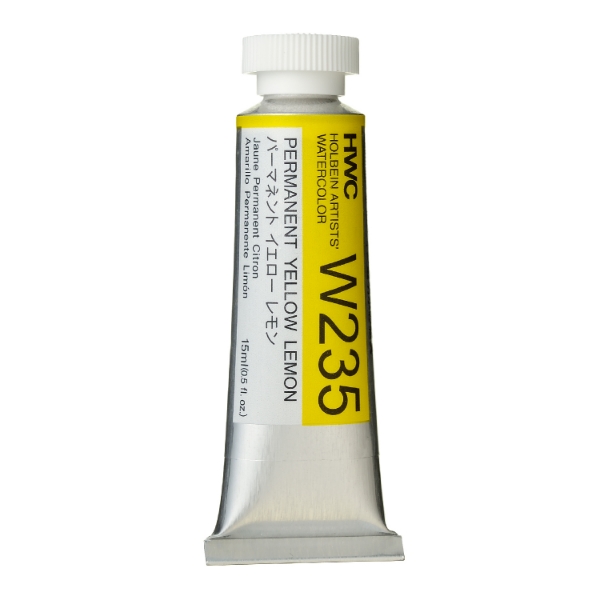 Picture of Holbein AWC PERMANENT YELLOW LEMON A 15ml (W235)                                                                                                                                                                                                                                                                                                                                                                