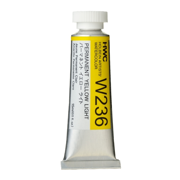 Picture of HOLBEIN AWC PERMANENT YELLOW LIGHT A 15ML (W236)                                                                                                                                                                                                                                                                                                                                                                