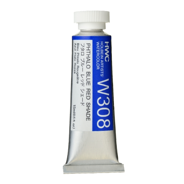 Picture of HOLBEIN AWC PHTHALO BLUE RED SHADE A 15ML (W308)                                                                                                                                                                                                                                                                                                                                                                