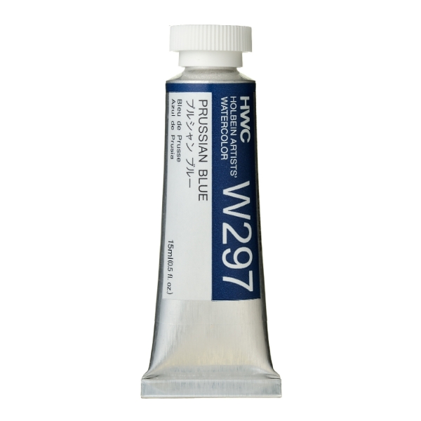 Picture of HOLBEIN AWC PRUSSIAN BLUE A 15ML(W297)                                                                                                                                                                                                                                                                                                                                                                          