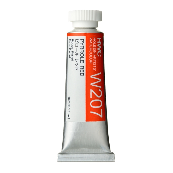Picture of HOLBEIN AWC PYRROLE RED A 15ML (W207)                                                                                                                                                                                                                                                                                                                                                                           