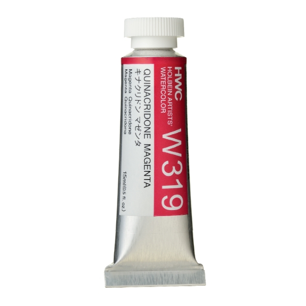 Picture of HOLBEIN AWC QUINACRIDONE MAGENTA B 15ML (W319)                                                                                                                                                                                                                                                                                                                                                                  