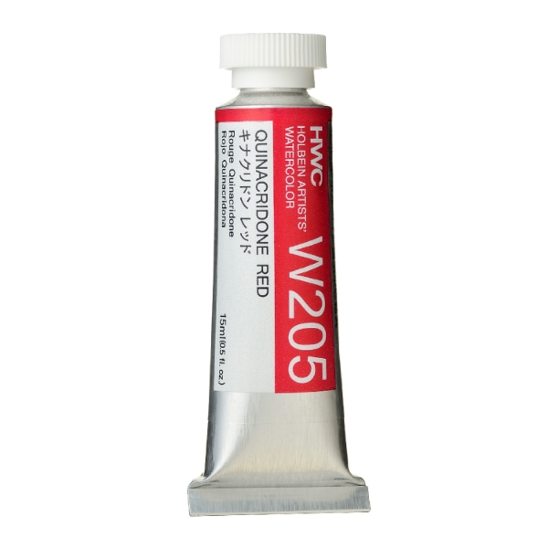 Picture of Holbein AWC Quinacridone Red C 15ml (W205)                                                                                                                                                                                                                                                                                                                                                                      