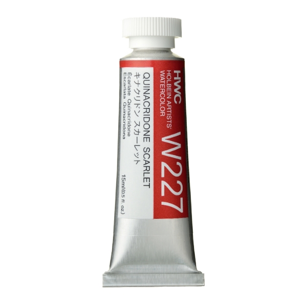 Picture of HOLBEIN AWC QUINACRIDONE SCARLET C 15ML (W227)                                                                                                                                                                                                                                                                                                                                                                  