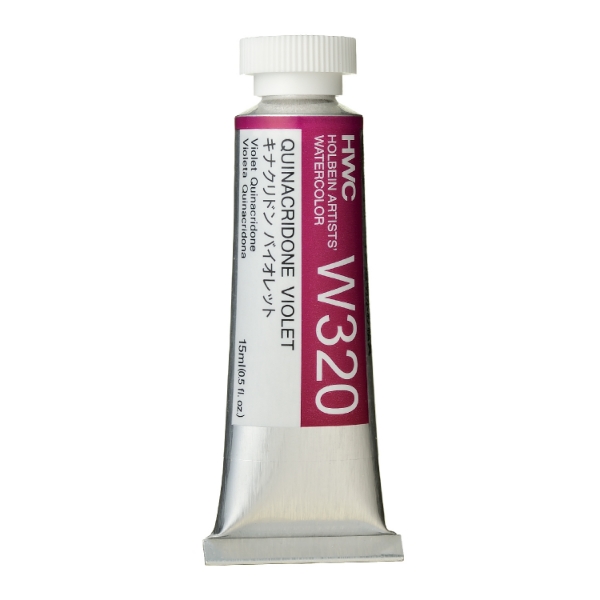 Picture of HOLBEIN AWC QUINACRIDONE VIOLET B 15ML (W120)                                                                                                                                                                                                                                                                                                                                                                   