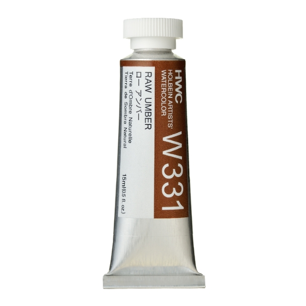Picture of HOLBEIN AWC RAW UMBER A 15ML (W331)                                                                                                                                                                                                                                                                                                                                                                             