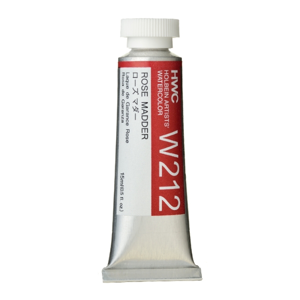 Picture of HOLBEIN AWC ROSE MADDER A 15ML (W212)                                                                                                                                                                                                                                                                                                                                                                           