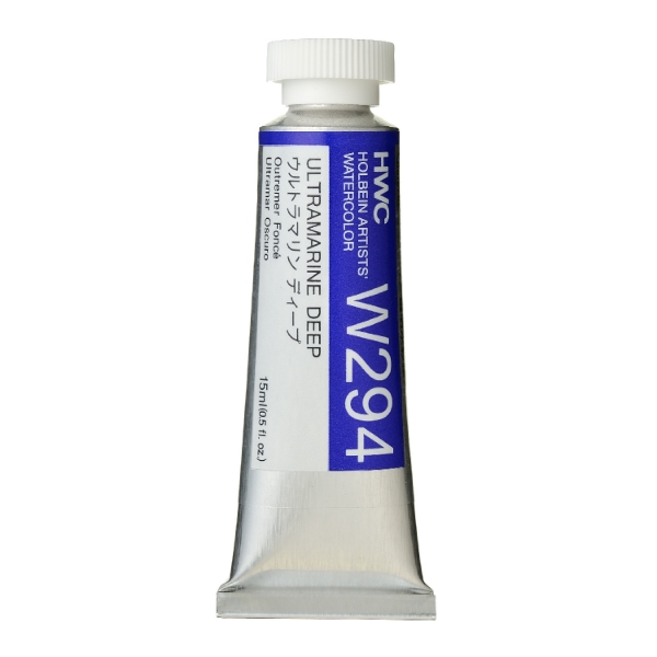 Picture of HOLBEIN AWC ULTRAMARINE DEEP A 15ML (W294)                                                                                                                                                                                                                                                                                                                                                                      