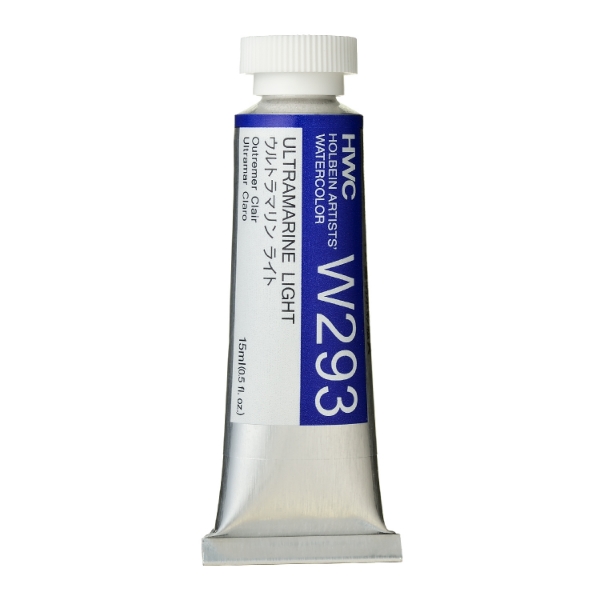 Picture of HOLBEIN AWC ULTRAMARINE LIGHT A 15ML (W293)                                                                                                                                                                                                                                                                                                                                                                     