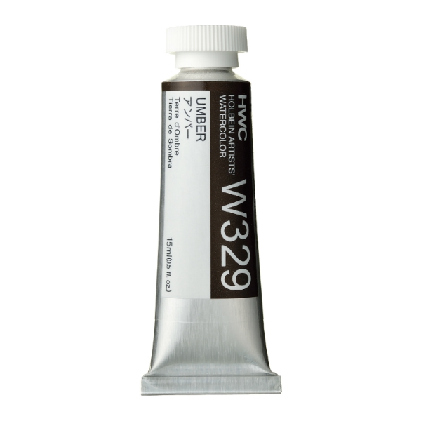 Picture of HOLBEIN AWC UMBER A 15ML (W329)                                                                                                                                                                                                                                                                                                                                                                                 
