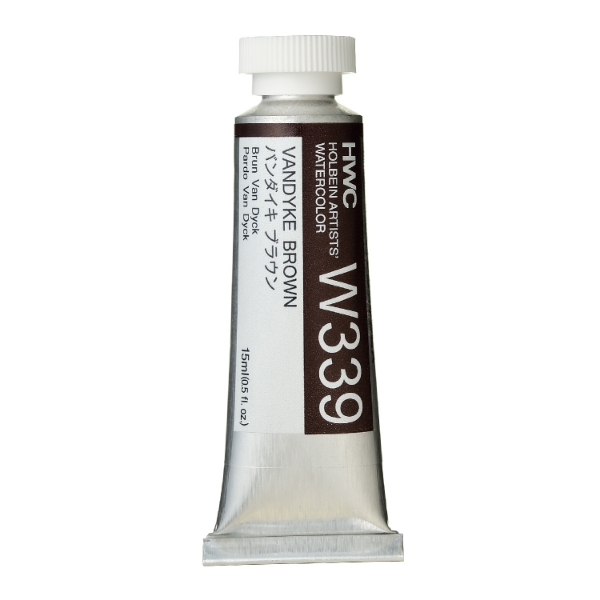 Picture of HOLBEIN AWC VANDYKE BROWN A 15ML (W339)                                                                                                                                                                                                                                                                                                                                                                         