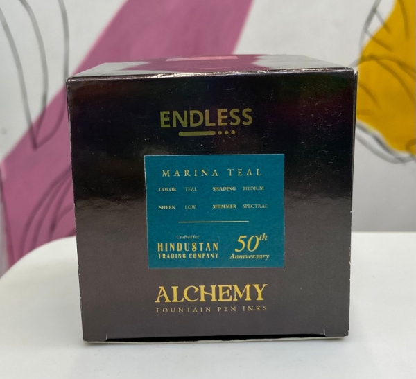 Picture of Endless Alchemy Fountain Pen Inks - Marina Teal 45ML  (50th Anniversary Edition) 