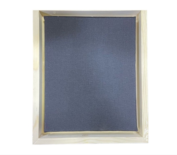 Picture of Hindustan Floating Canvas - Black