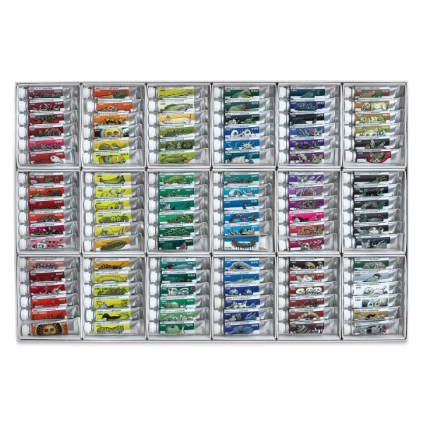 Picture of Holbein Watercolor Set Of 108C Higuchi-XW442