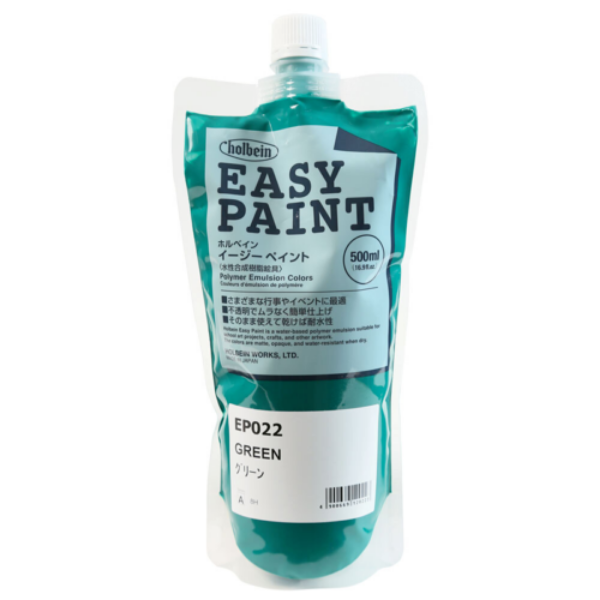 Picture of Holbein Acrylic Easy Paint 500ml Green A-EP022