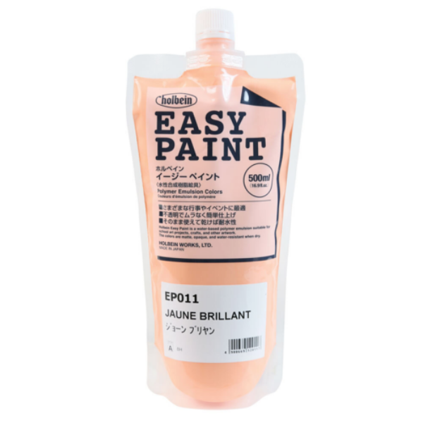 Picture of Holbein Acrylic Easy Paint 500ml Jaune Brillant A-EP011