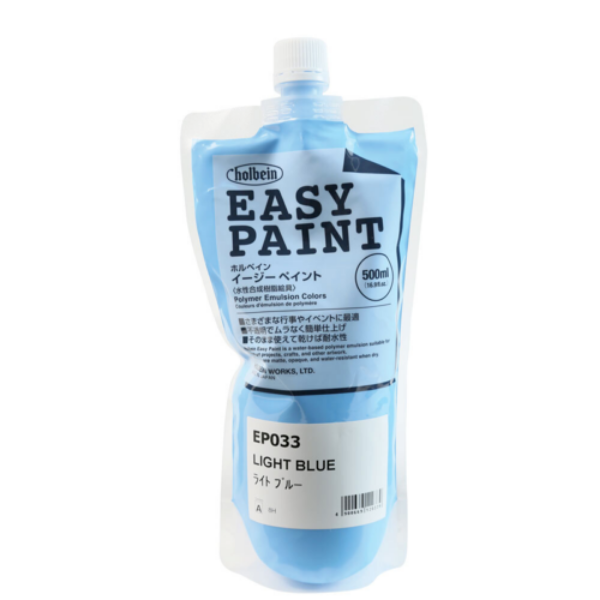 Picture of Holbein Acrylic Easy Paint 500ml Light Blue A-EP033