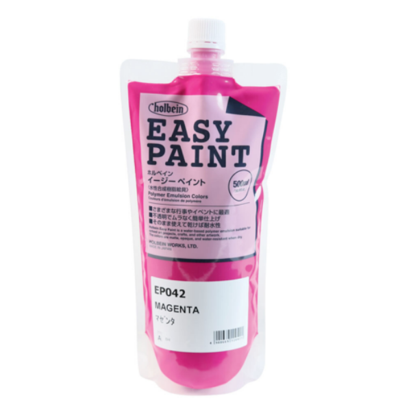 Picture of Holbein Acrylic Easy Paint 500ml Magenta A-EP042