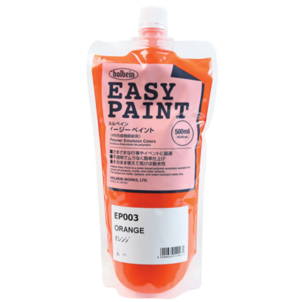 Picture of Holbein Acrylic Easy Paint 500ml Orange A-EP003