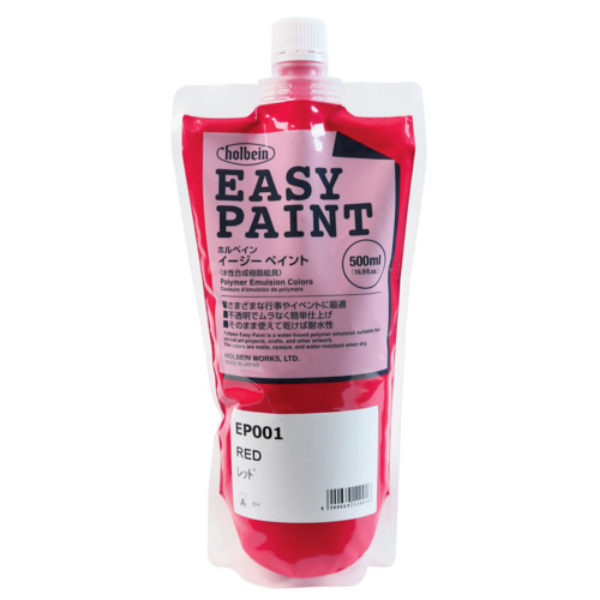Picture of Holbein Acrylic Easy Paint 500ml Red A2-EP001