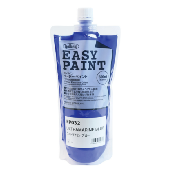 Picture of Holbein Acrylic Easy Paint 500ml Ultra. Blue A-EP032