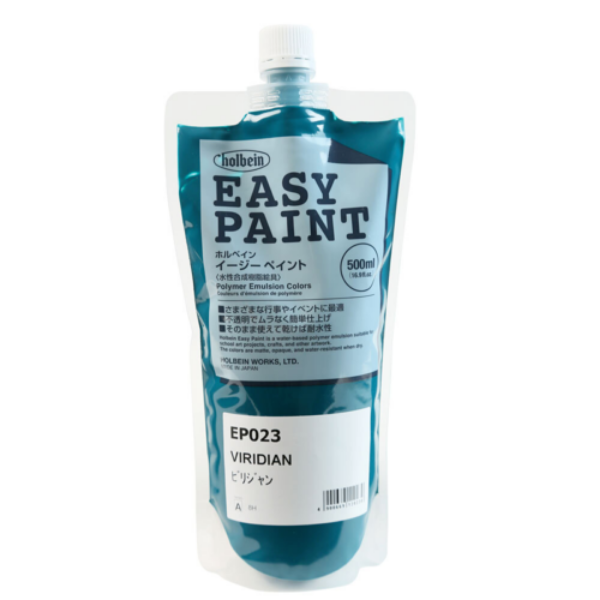 Picture of Holbein Acrylic Easy Paint 500ml Viridian A-EP023