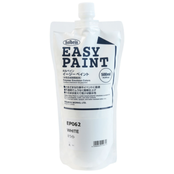 Picture of Holbein Acrylic Easy Paint 500ml White A-EP062