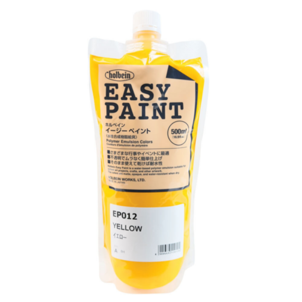 Picture of Holbein Acrylic Easy Paint 500ml Yellow A-EP012