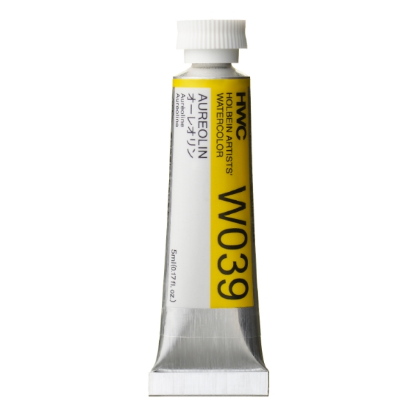 Picture of Holbein AWC Aureolin D 5ml-W039