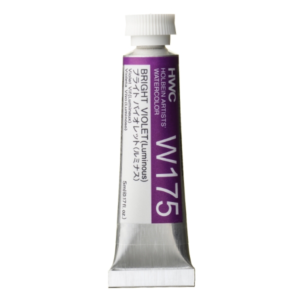 Picture of Holbein AWC Bright Violet Lumi B 5ml-W175