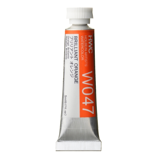 Picture of Holbein AWC Brilliant Orange C 5ml-W047