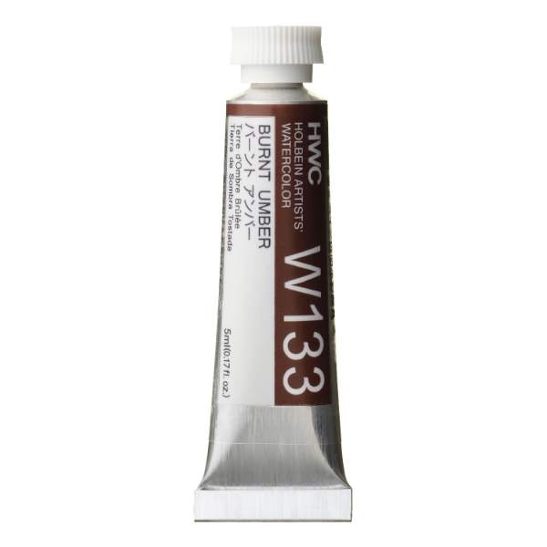 Picture of Holbein AWC Burnt Umber A 5ml-W133