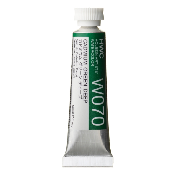 Picture of Holbein AWC Cadmium Green Deep C 5ml-W070