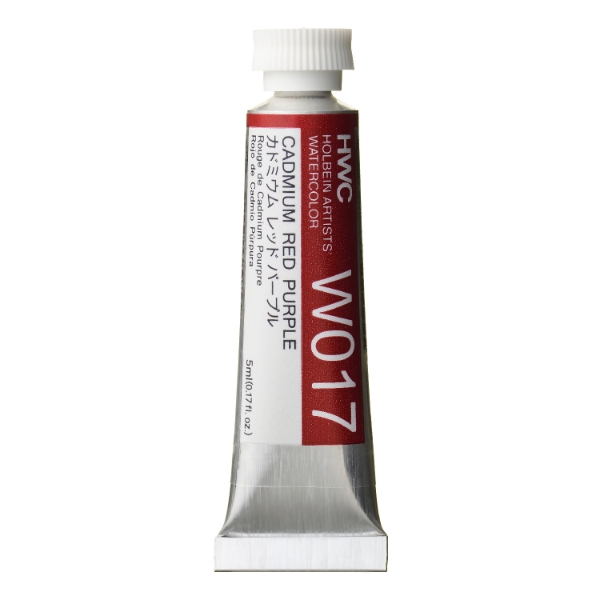 Picture of Holbein AWC Cadmium Red Purple E 5ml-W017
