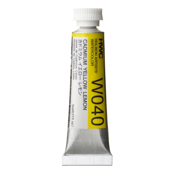Picture of Holbein AWC Cadmium Yellow Lemon C 5ml-W040