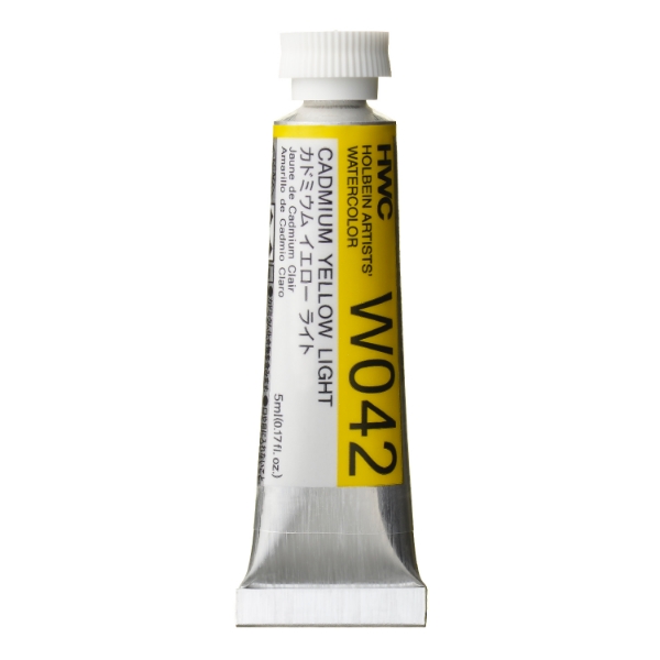 Picture of Holbein AWC Cadmium Yellow Light C 5ml-W042