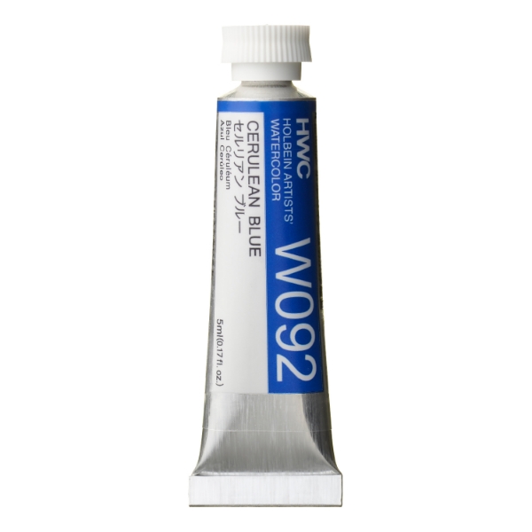 Picture of Holbein AWC Cerulean Blue D 5ml-W092