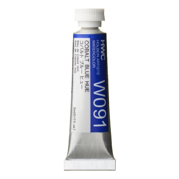 Picture of Holbein AWC Cobalt Blue Hue A 5ml-W091
