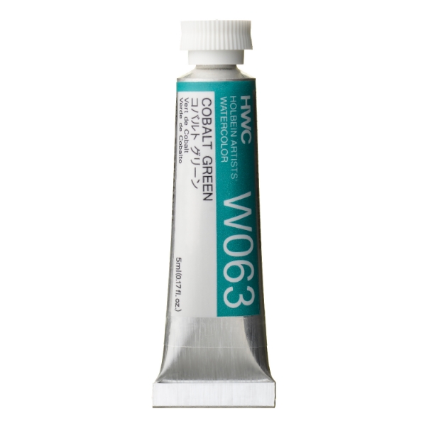 Picture of Holbein AWC Cobalt Green D 5ml-W063