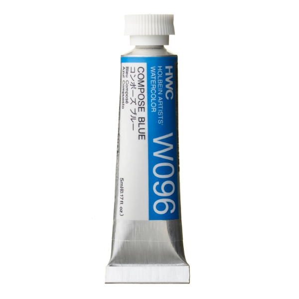 Picture of Holbein AWC Compose Blue A 5ml-W096