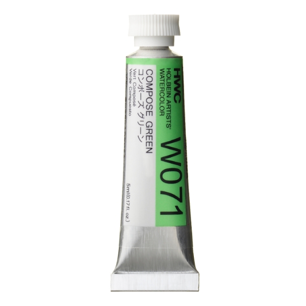 Picture of Holbein AWC Compose Green #1 A 5ml-W071