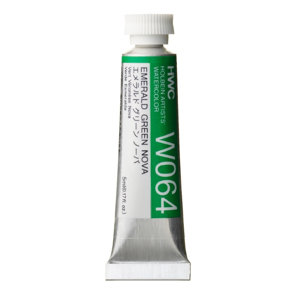 Picture of Holbein AWC Emerald Green Nova B 5ml-W064