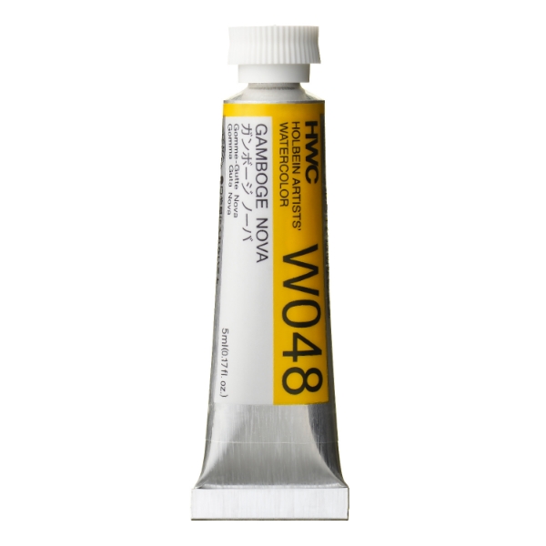 Picture of Holbein AWC Gamboge Nova B 5ml-W048
