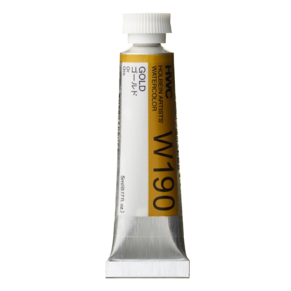 Picture of Holbein AWC Gold C 5ml-W190