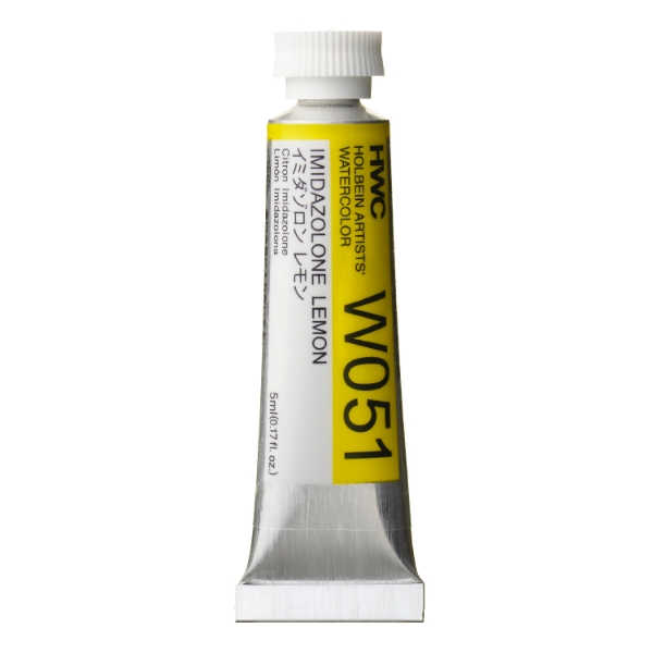 Picture of Holbein AWC Imidazolone Lemon B 5ml-W051