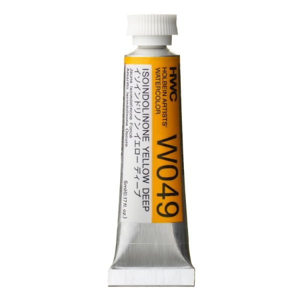 Picture of Holbein AWC isoindoline Yellow Deep C 5ml-W049
