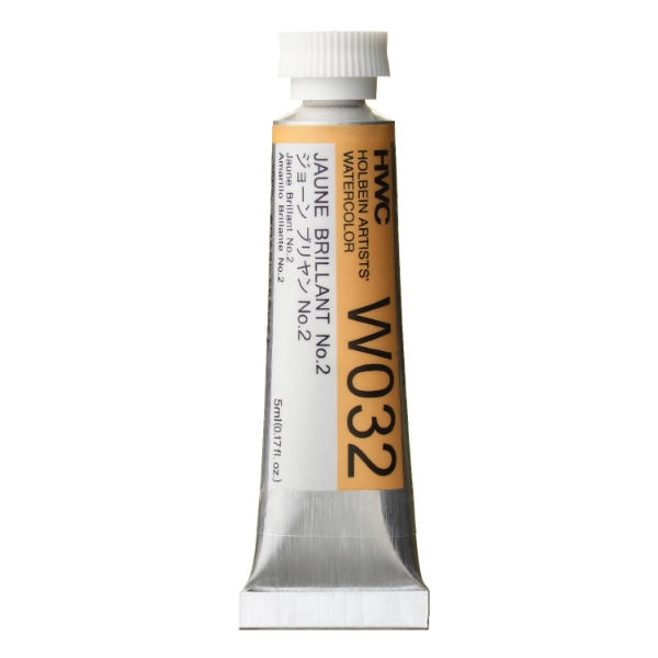 Picture of Holbein AWC Jaune Brillant 2 A 5ml-W032