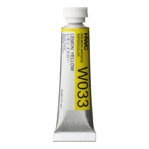 Picture of Holbein AWC Lemon Yellow A 5ml-W033