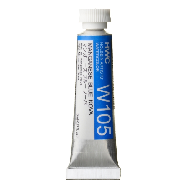 Picture of Holbein AWC Manganese Blue Nova B 5ml-W105