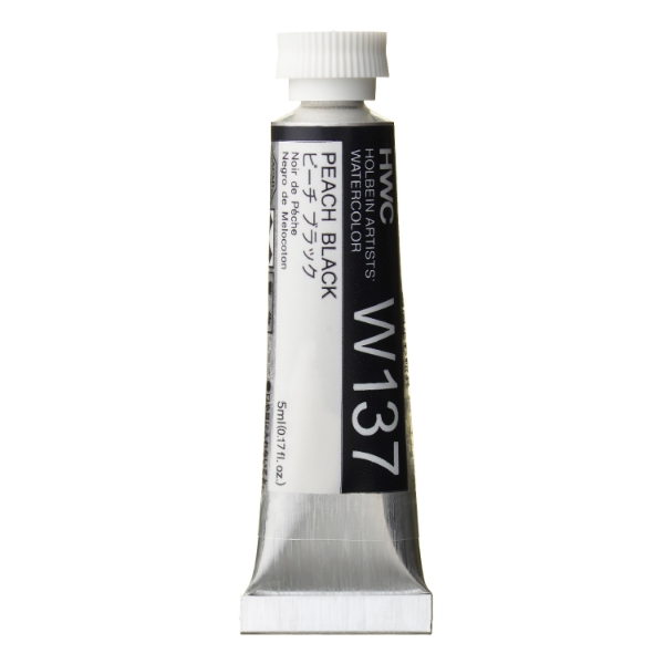 Picture of Holbein AWC Peach Black A 5ml-W137